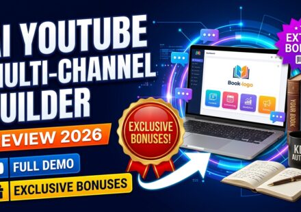 Ai YouTube Multi Channel Builder