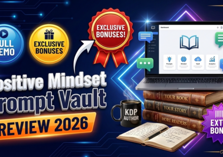 Positive Mindset Prompt Vault