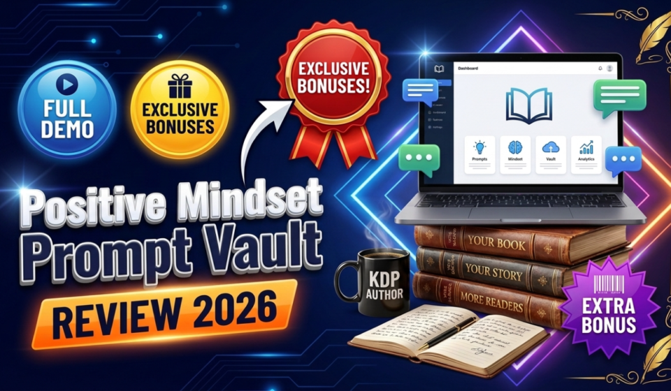 Positive Mindset Prompt Vault